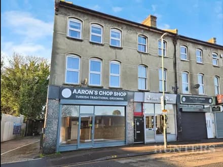 FREEHOLD PREMISES WITH GROUND FLOOR RETAIL UNIT
