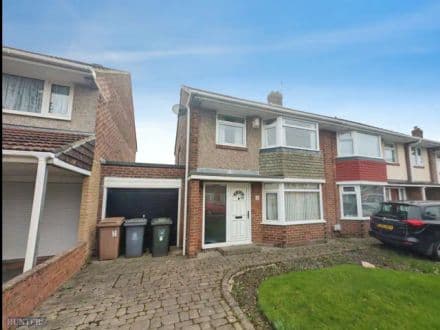 THREE BEDROOM SEMI-DETACHED HOUSE