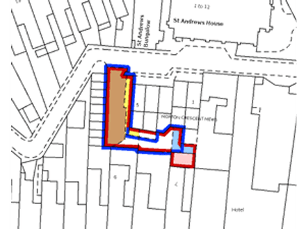 FORECOURT LAND WITH POTENTIAL
