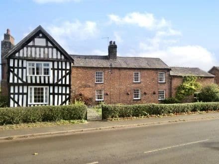 Aston House Farmhouse Aston Nantwich CW5 8DQ