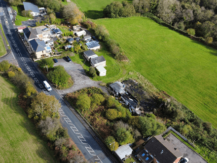 Land formally part of Lewistown Social Club