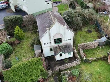 CHARACTER CHAPEL AND MEETING ROOM WITH PLANNING FOR TWO DWELLINGS