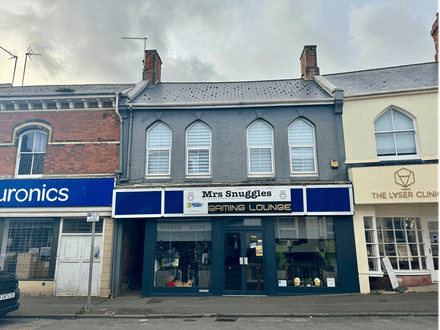 MIXED RETAIL AND COMMERCIAL PROPERTY