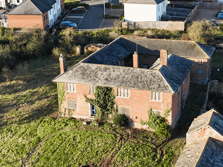 DEVELOPMENT SITE WITH PLANNING FOR 20 HOMES