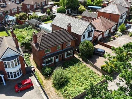 Three Bedroom Detached House with Huge Potential for Development and Extensions