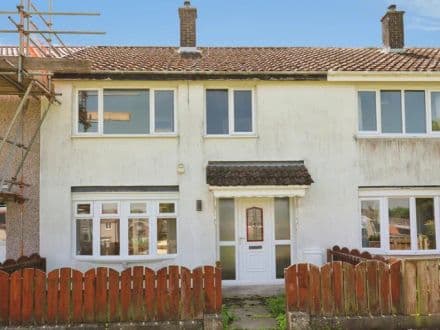THREE BEDROOM TERRACED PROPERTY